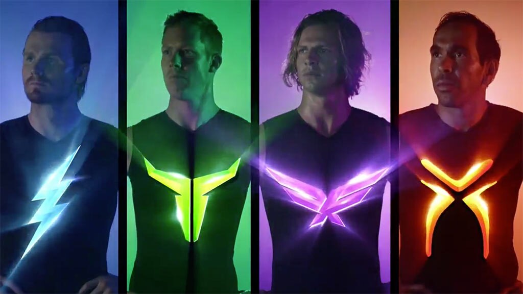 captains161218.jpg Patrick Dangerfield, Jack Riewoldt, Nat Fyfe and Eddie Betts will captain their respective AFLX teams - AFL,AFLX,Nat Fyfe,Patrick Dangerfield,Eddie Betts,Jack Riewoldt,Marvel Stadium